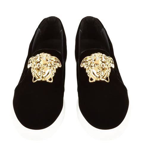 versace shoes immitation mens|Versace medusa shoes men's.